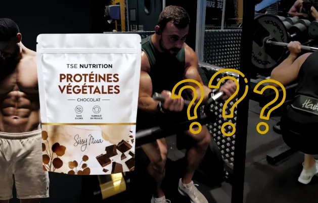 Avis Prot&eacute;ines V&eacute;g&eacute;tales TSE Nutrition Sissy Mua
