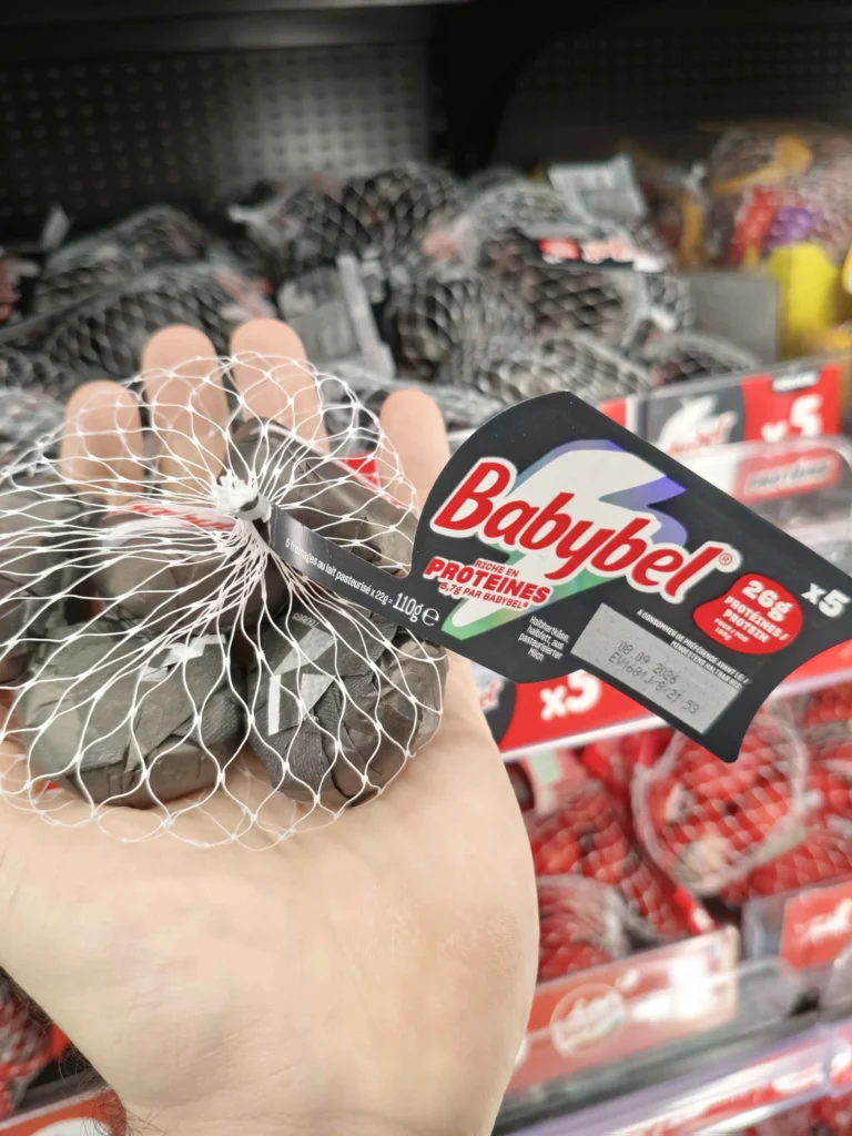 mon test Babybel Protéine