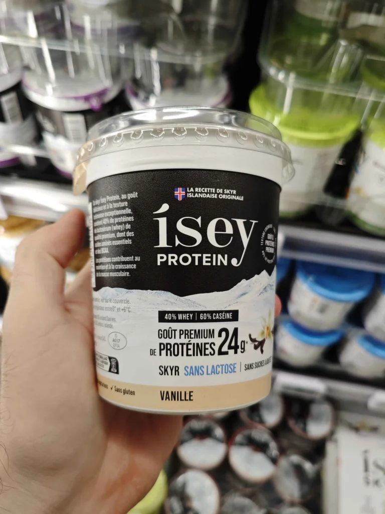 mon test &Iacute;sey Skyr Protein