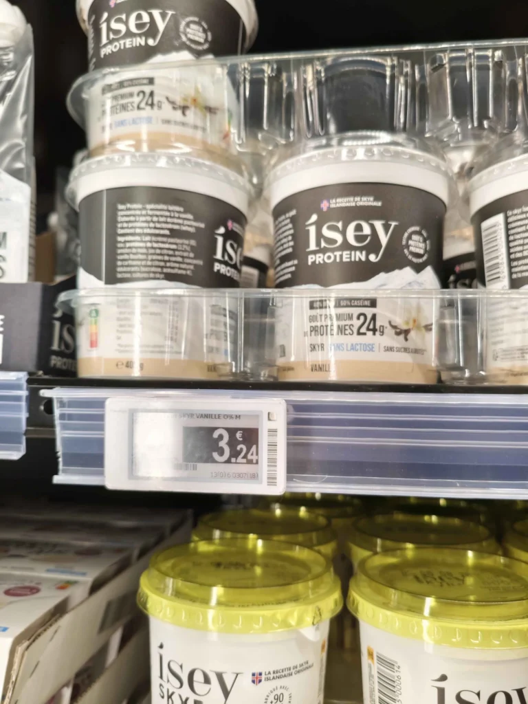 prix en magasin &Iacute;sey Skyr Protein
