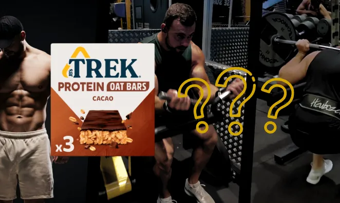 Avis Barre Prot&eacute;ine Trek