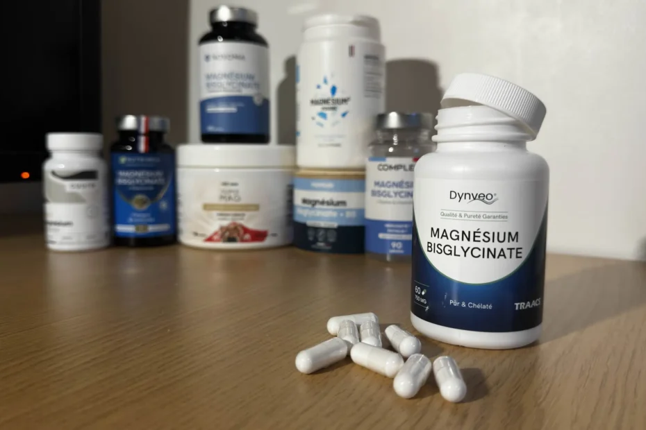 Les magnésium que je consomme pour leurs bienfaits