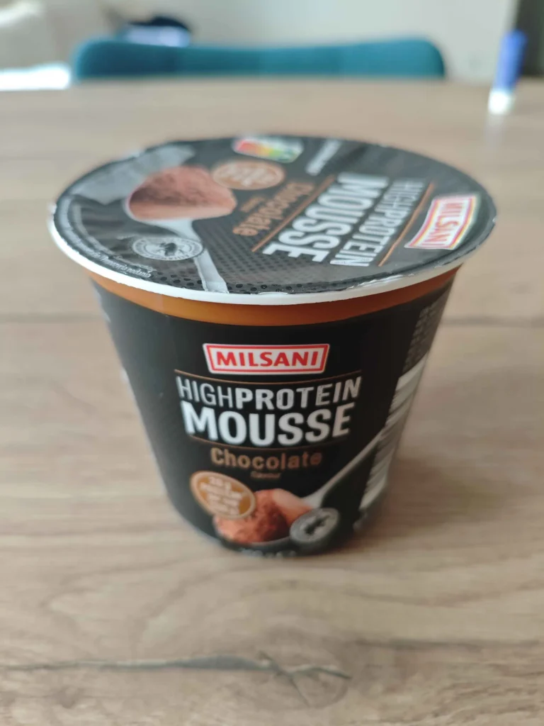 mousse protéinée Milsani Aldi