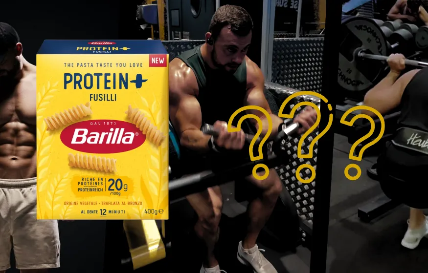 Avis p&acirc;te prot&eacute;ine Barilla Protein