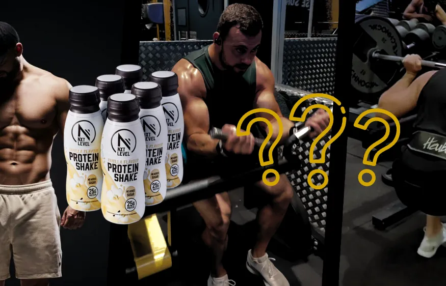 Avis shake protéiné NXT Level Basic-Fit