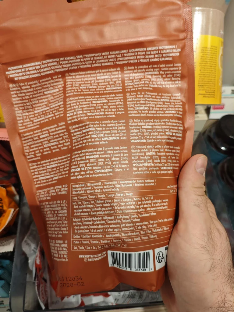 composition Whey Normal Wispy