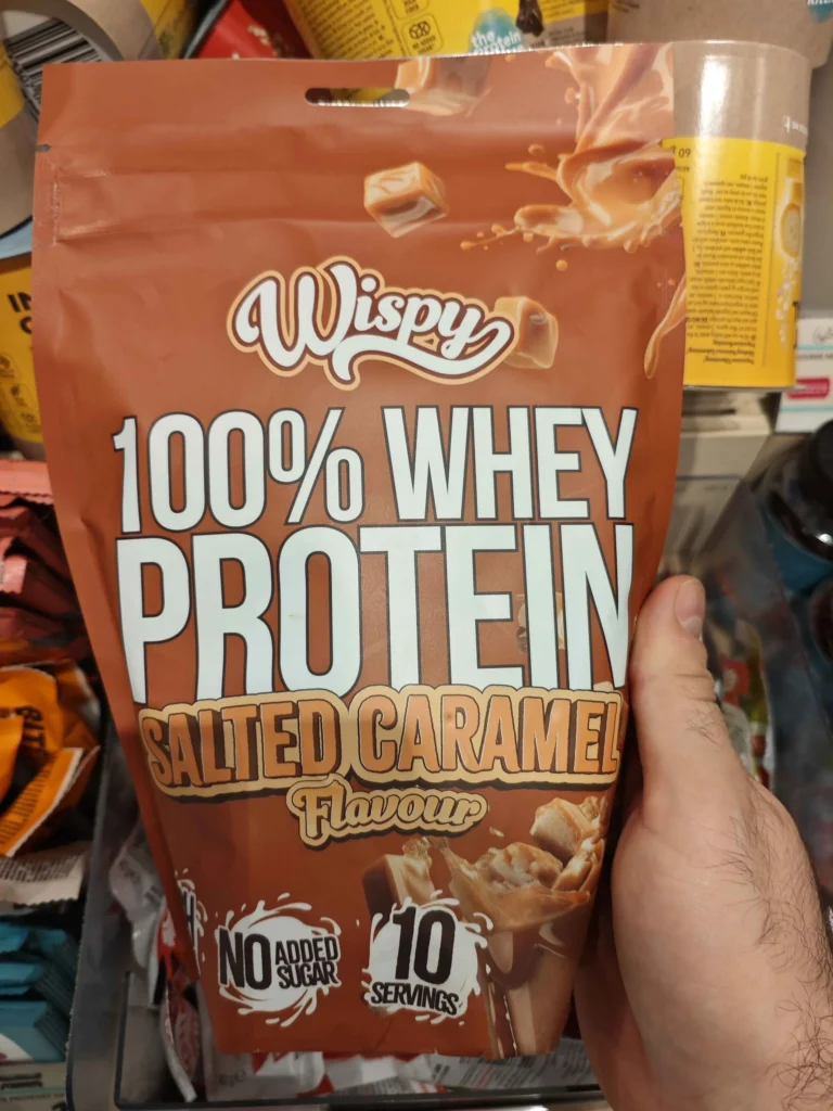 mon test Whey Normal Wispy