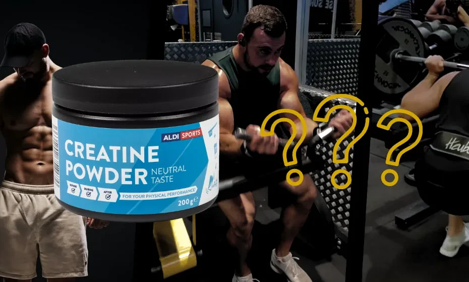 Avis créatine Aldi Sports