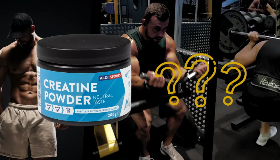 Avis créatine Aldi Sports