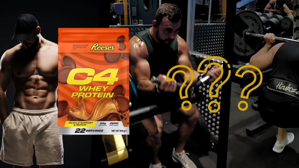 Avis Whey Reese's