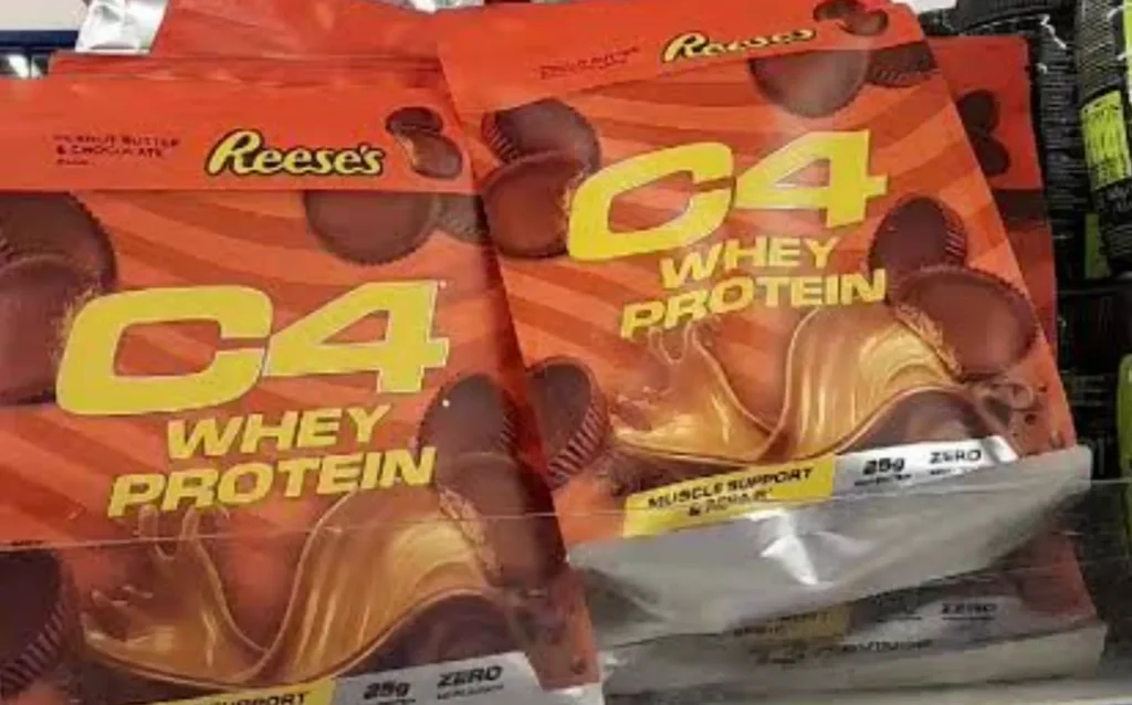 Mon test whey reese's