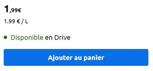 prix lait protéiné Candia