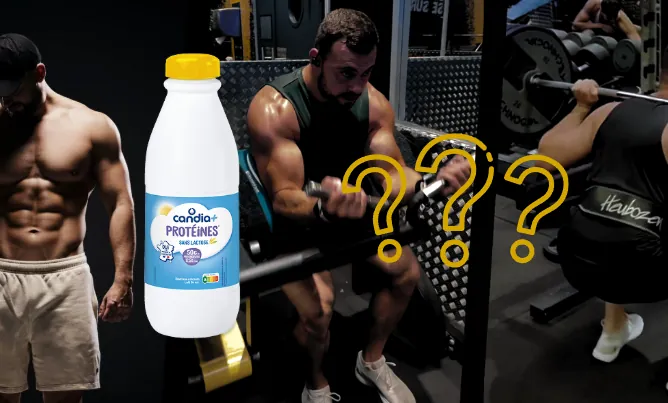 Avis lait prot&eacute;in&eacute; Candia