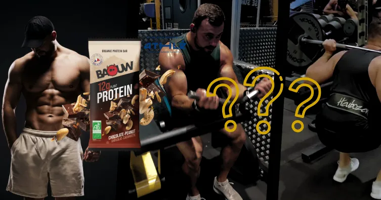 Avis barre protéine Baouw