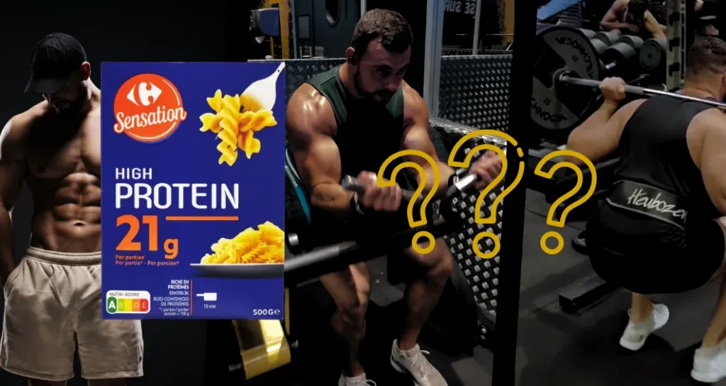 Avis P&acirc;tes Protein Carrefour Sensation