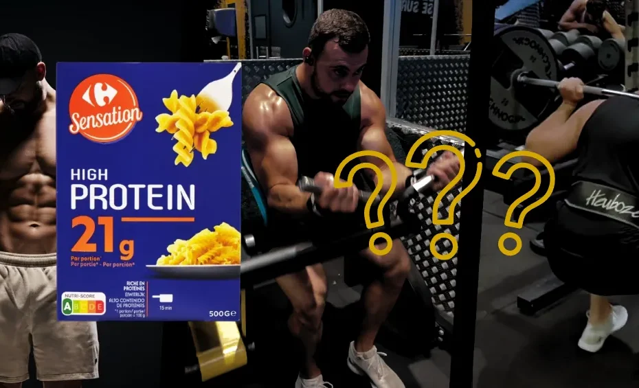 Avis P&acirc;tes Protein Carrefour Sensation