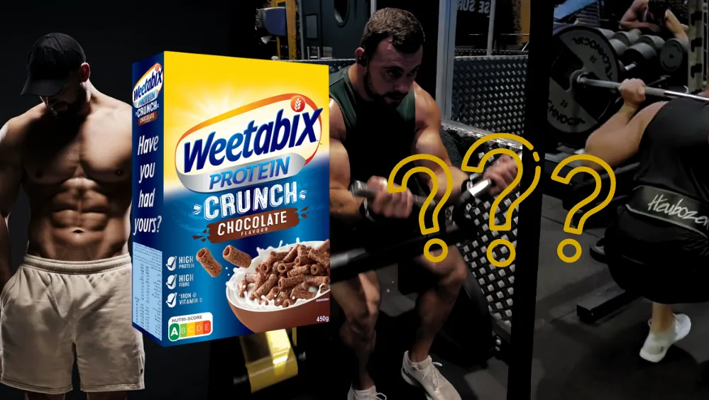Avis Weetabix Protein