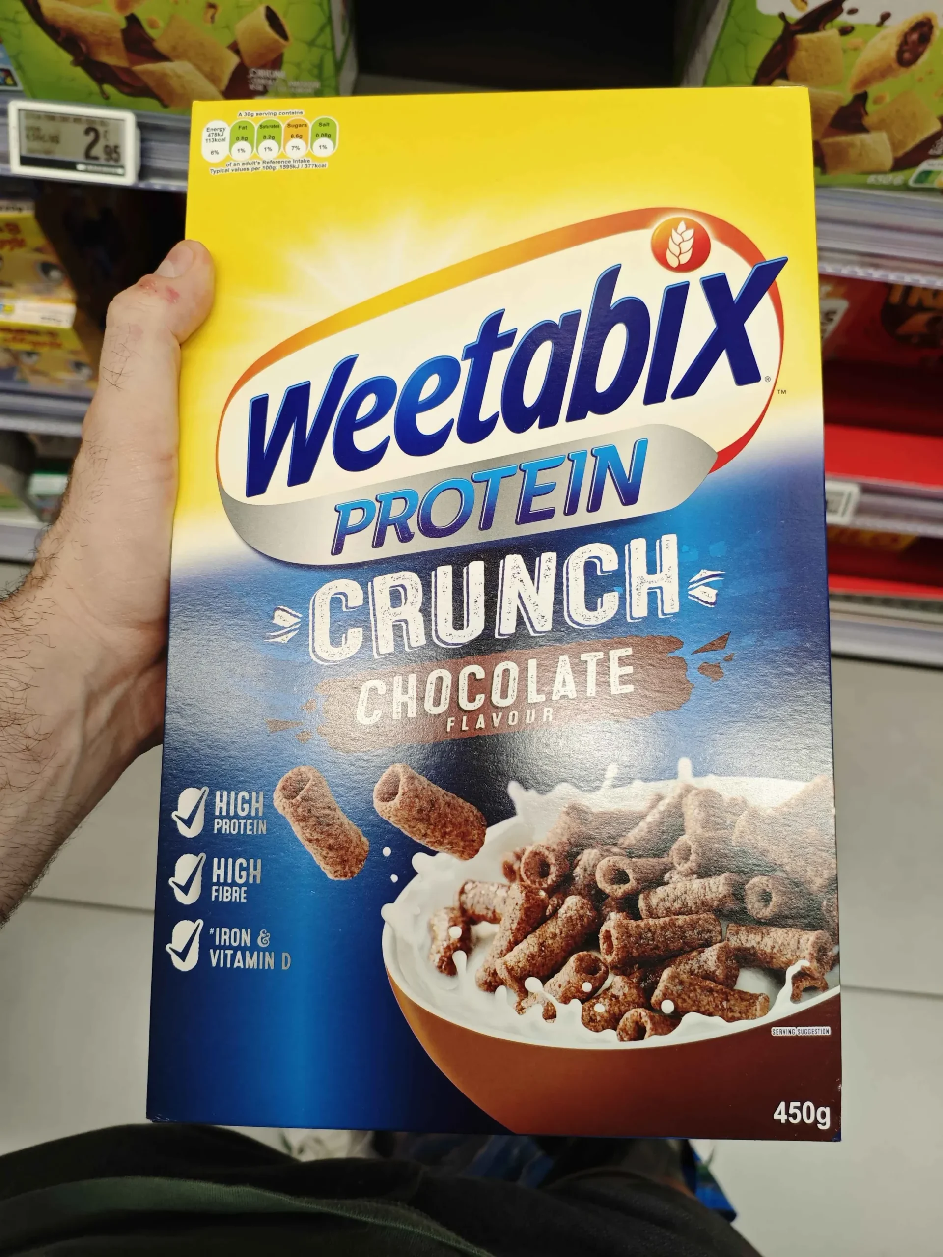 mon test Weetabix Protein