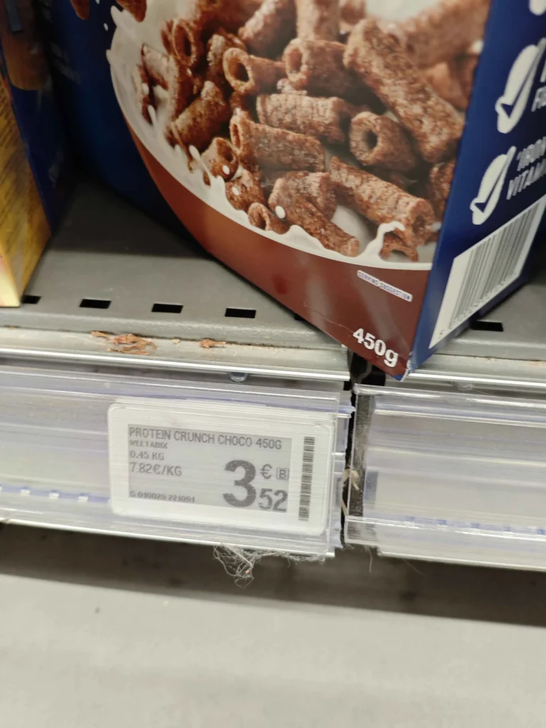 prix Weetabix Protein