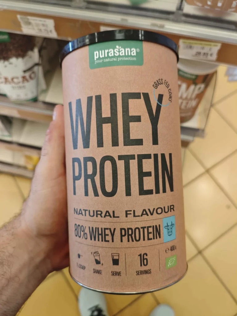 Avis Whey Protein Bio