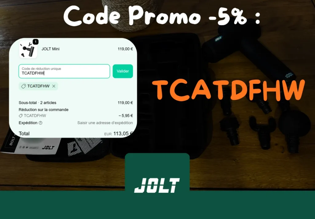 Code promo Jolt