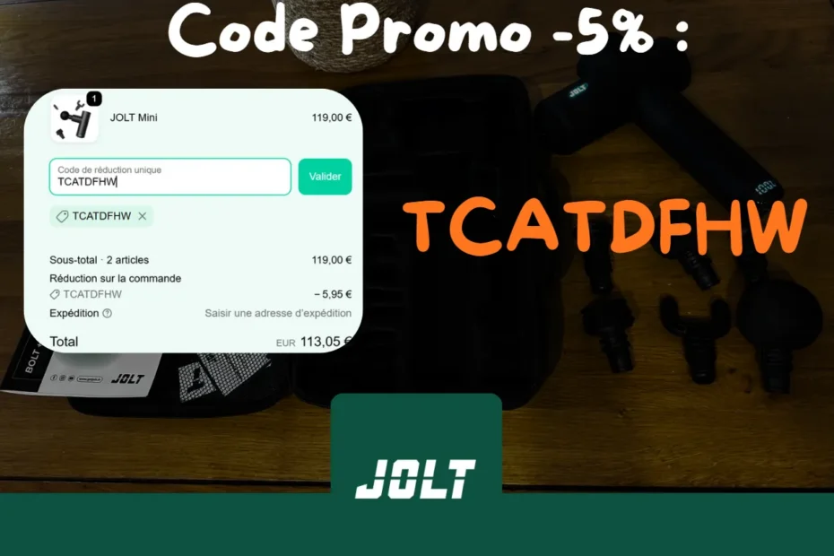 Code promo Jolt