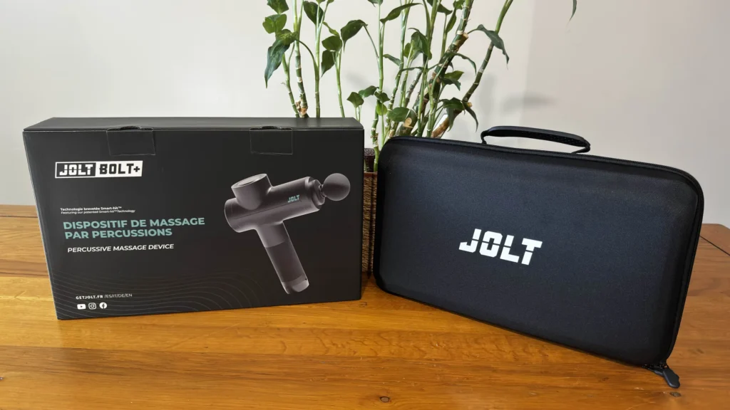Avis Jolt bolt+
