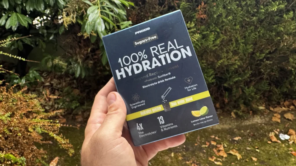Prozis 100% Real Hydration électrolytes