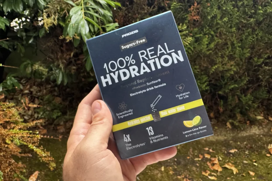 Prozis 100% Real Hydration électrolytes