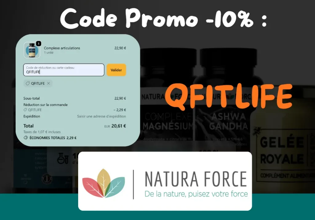 Code promo natura force
