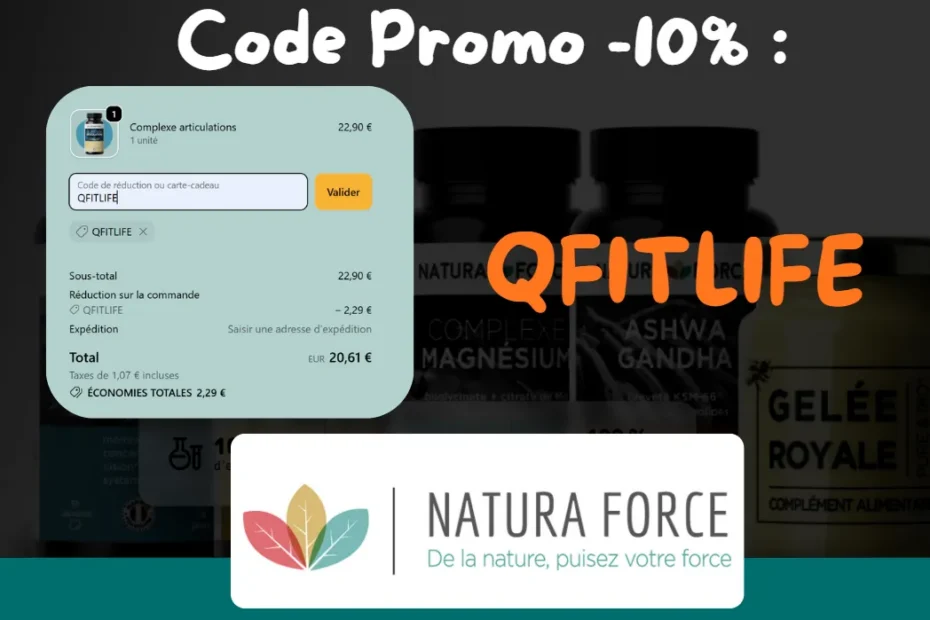 Code promo natura force