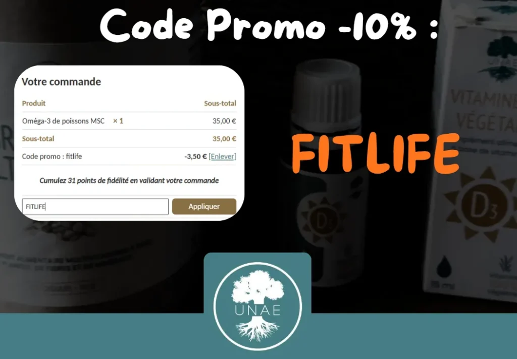 Code Promo Unae