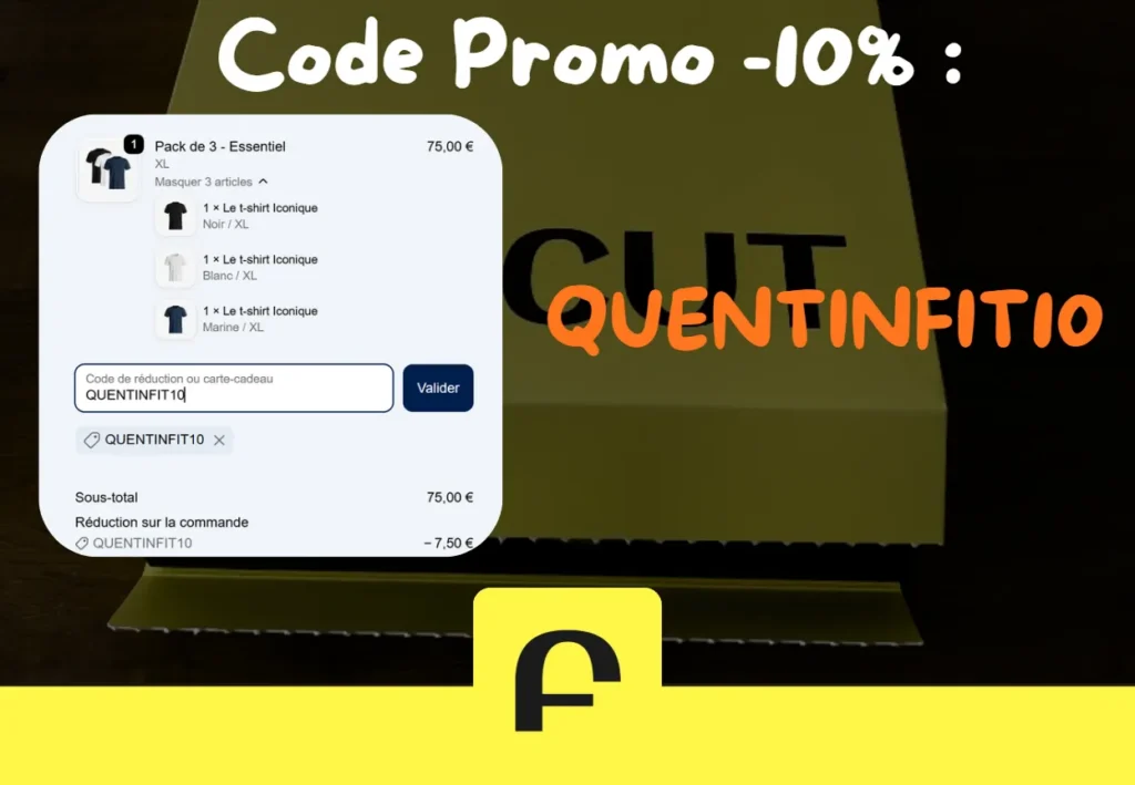 Code promo fincut