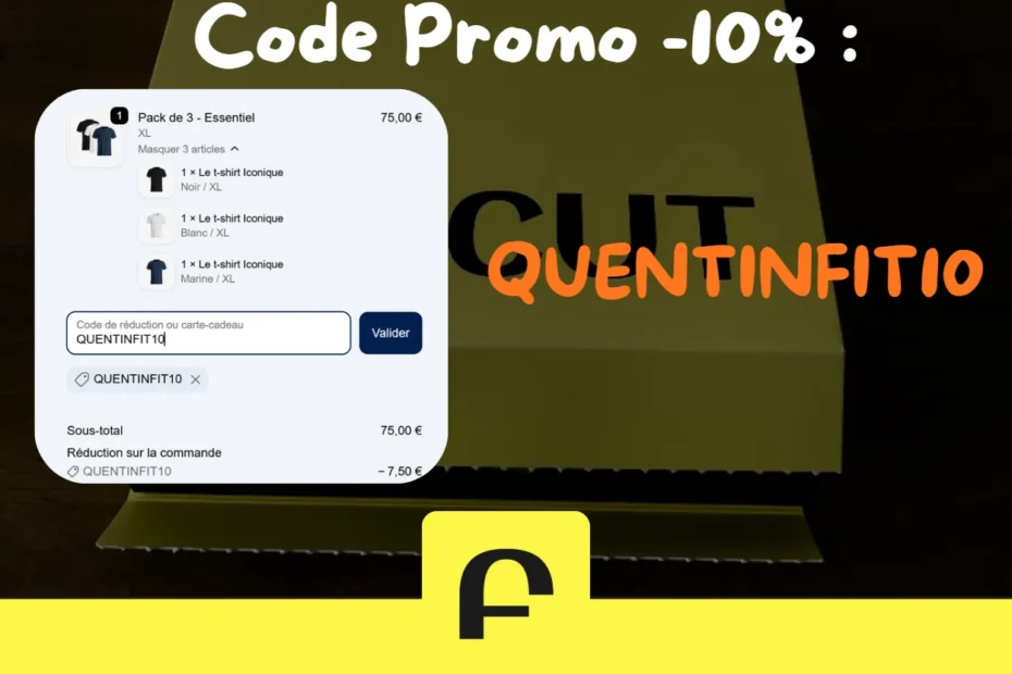 Code promo fincut