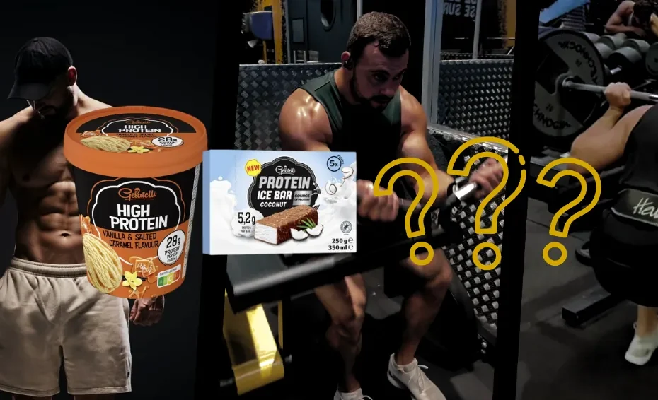 Avis glace protéinée Lidl gelatelli