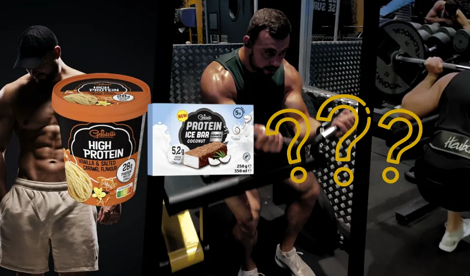 Avis glace protéinée Lidl gelatelli