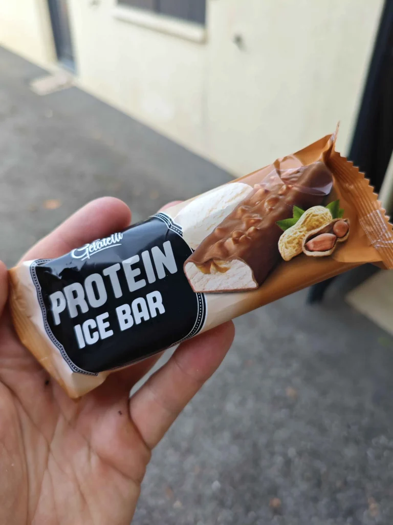 glace protéinée Lidl gelatelli