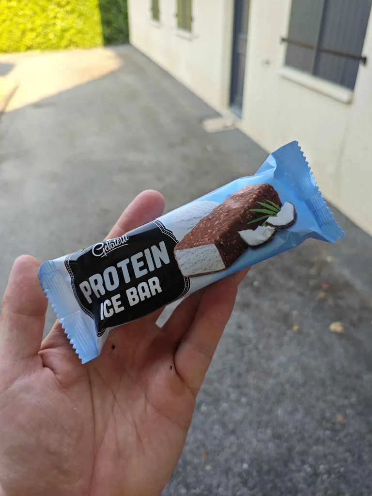 glace protéinée Lidl gelatelli