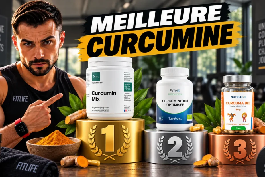 meilleure curcumine