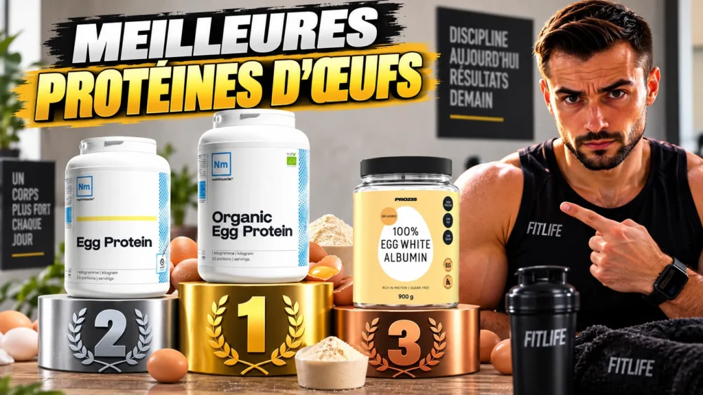 meilleure proteine d'oeuf