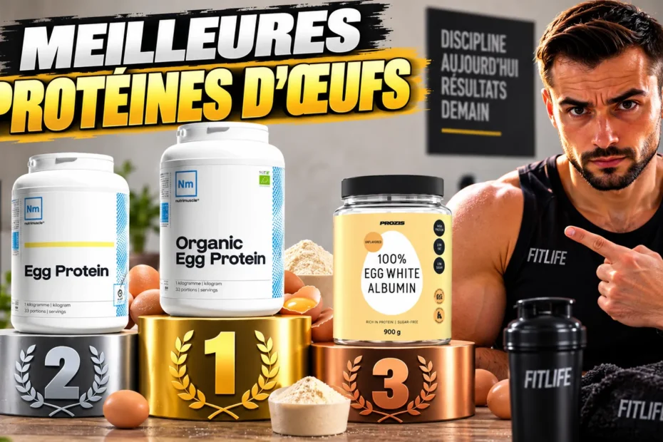 meilleure proteine d'oeuf