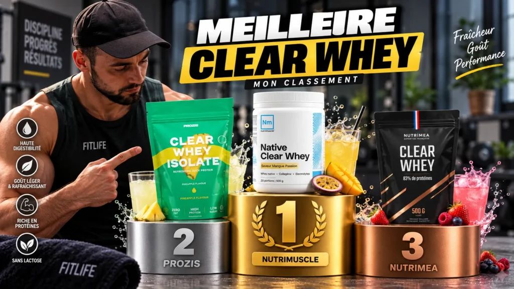 meilleure clear whey