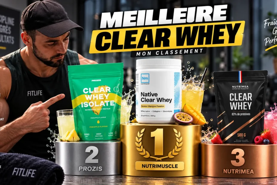 meilleure clear whey