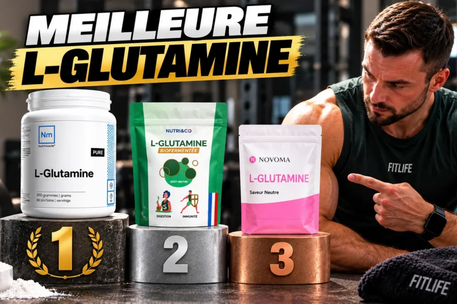 meilleure glutamine