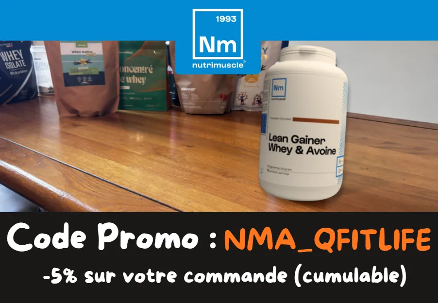 meilleur gainer prise de masse