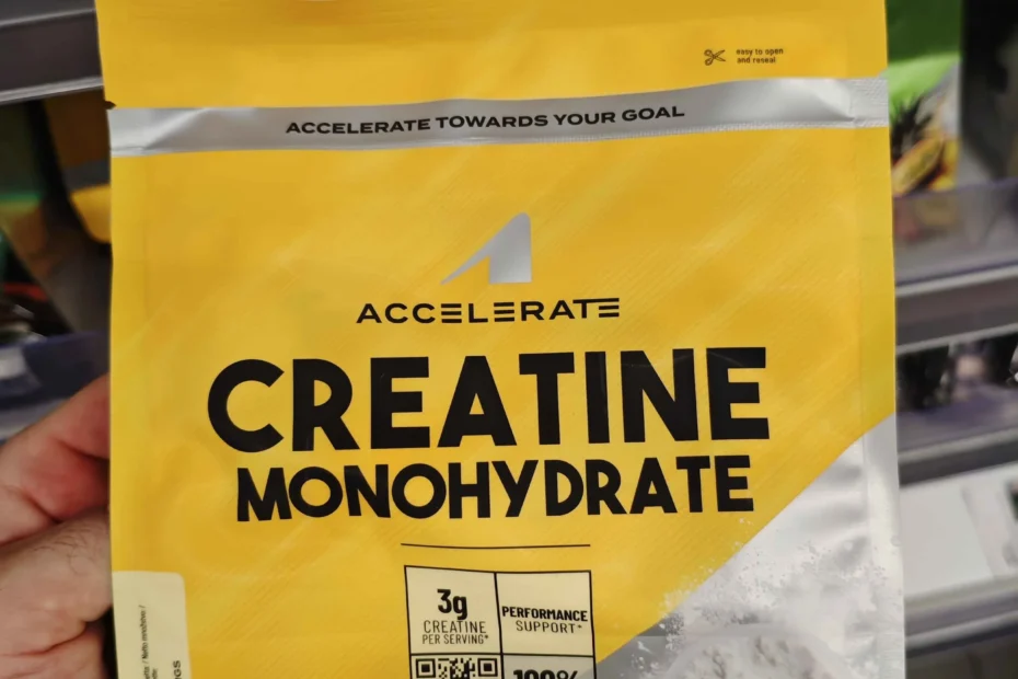 créatine Accelerate Nutrition