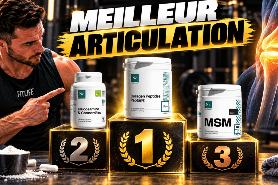 meilleur compl&eacute;ment articulations