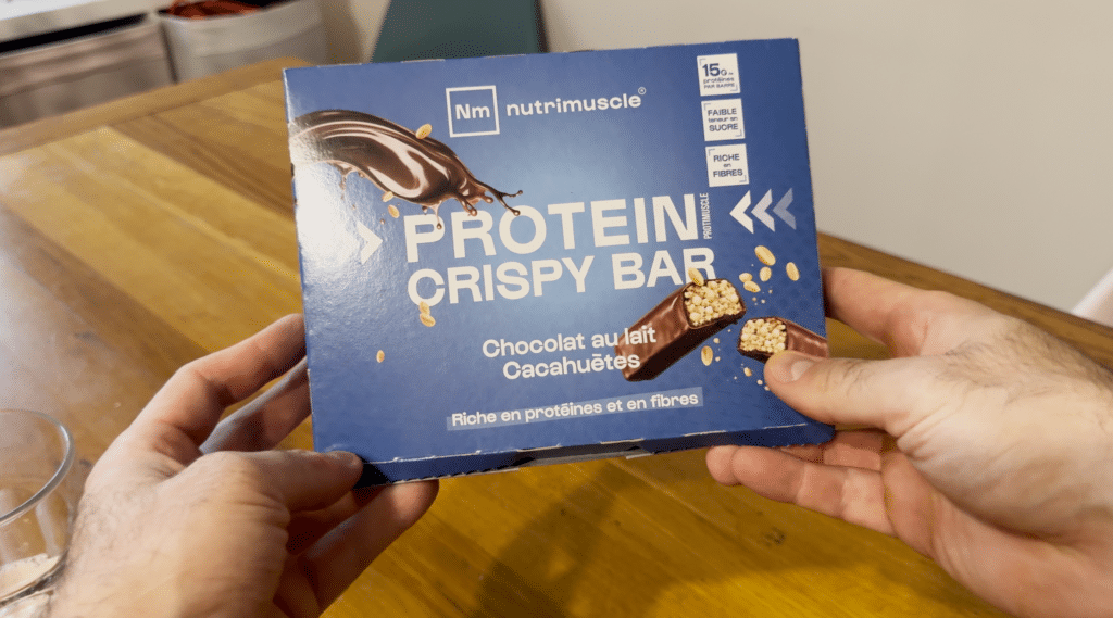Avis Protein Crispy Bar Nutrimuscle