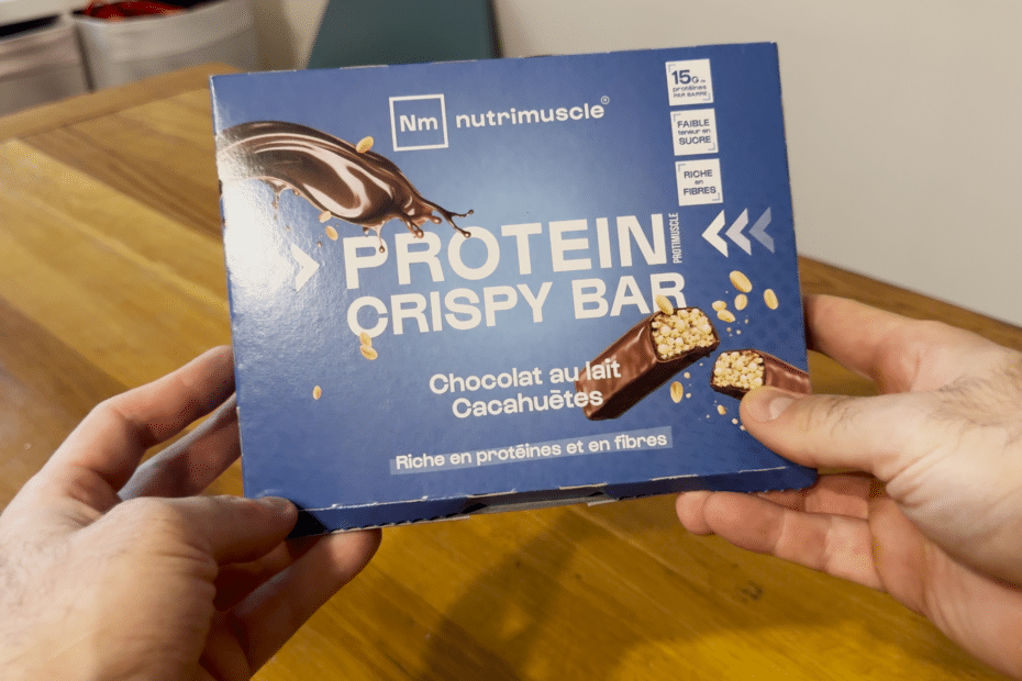 Avis Protein Crispy Bar Nutrimuscle