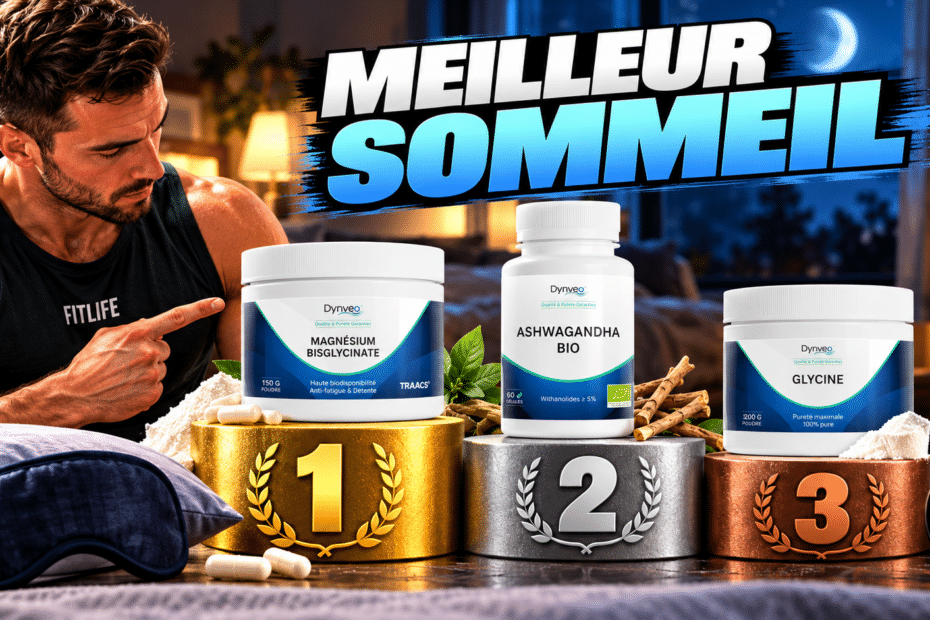meilleur compl&eacute;ment pour dormir top 3 sommeil
